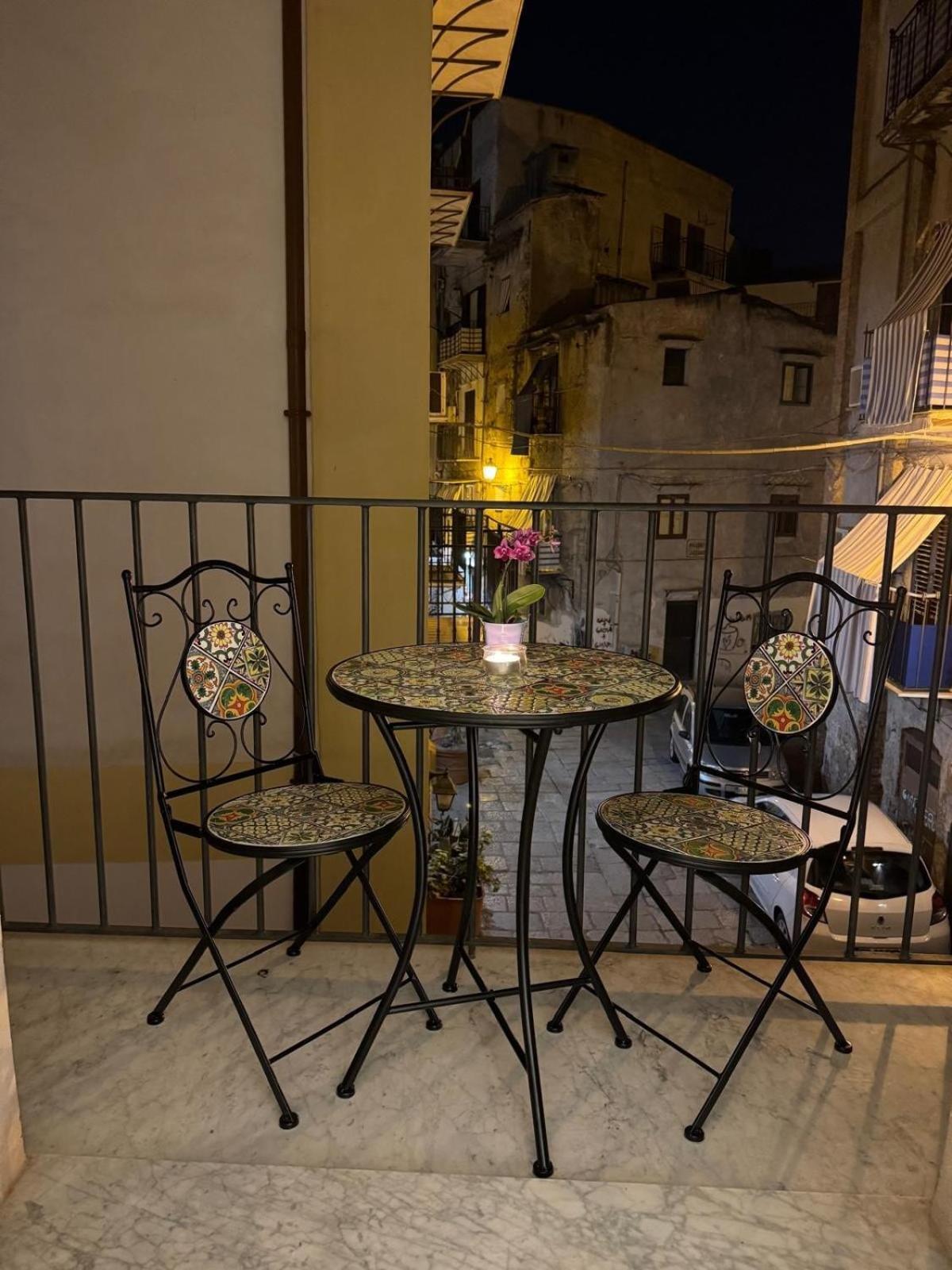 הוילה פלרמו La Rosa Bianca Della Vucciria מראה חיצוני תמונה